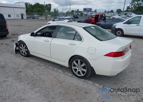 2005 Acura Tsx from USA, damaged, VIN JH4CL96845C002487